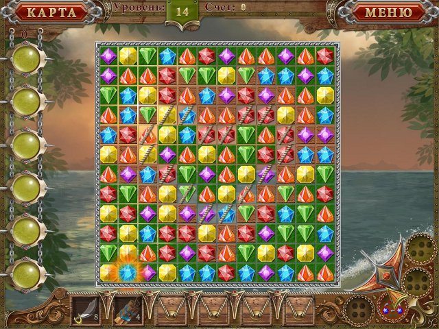 В поисках сокровищ. Приключения пиратов - Скриншот 6