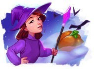 Сад гномов. Хеллоуин