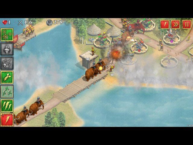 Битва за Британию. Восстание Каратака - Скриншот 3