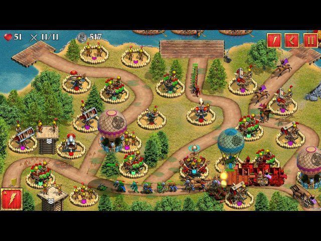 Битва за Британию. Восстание Каратака - Скриншот 4