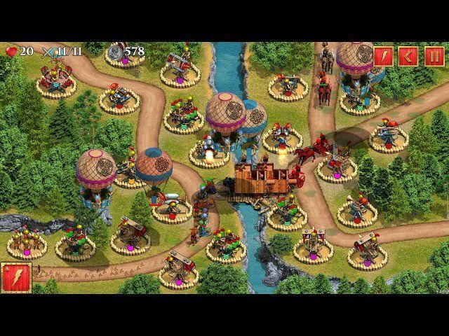 Битва за Британию. Восстание Каратака - Скриншот 6