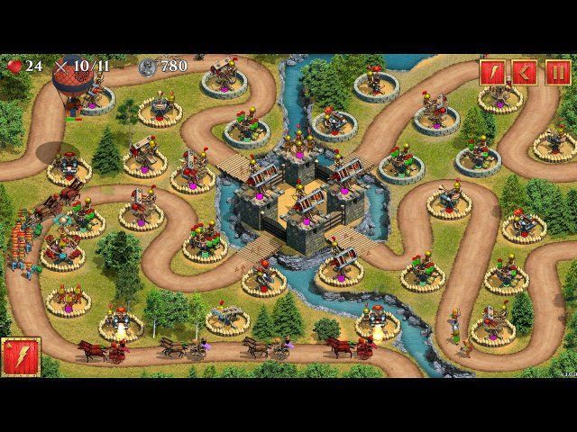 Битва за Британию. Восстание Каратака - Скриншот 7