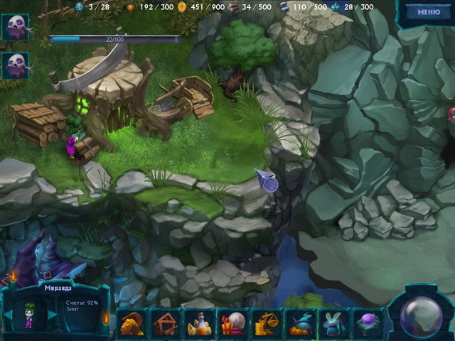 Подземный мир - Скриншот 4