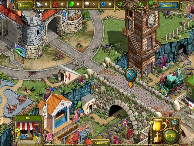 Сказки лагуны 2. Спасение парка Посейдон - Скриншот 1