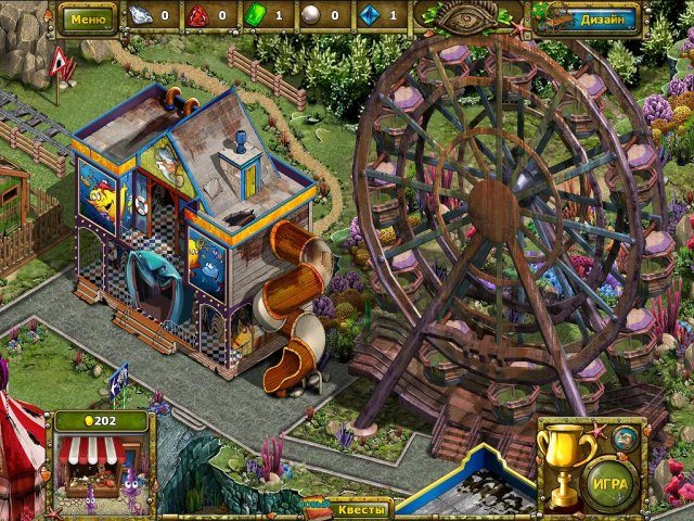 Сказки лагуны 2. Спасение парка Посейдон - Скриншот 3