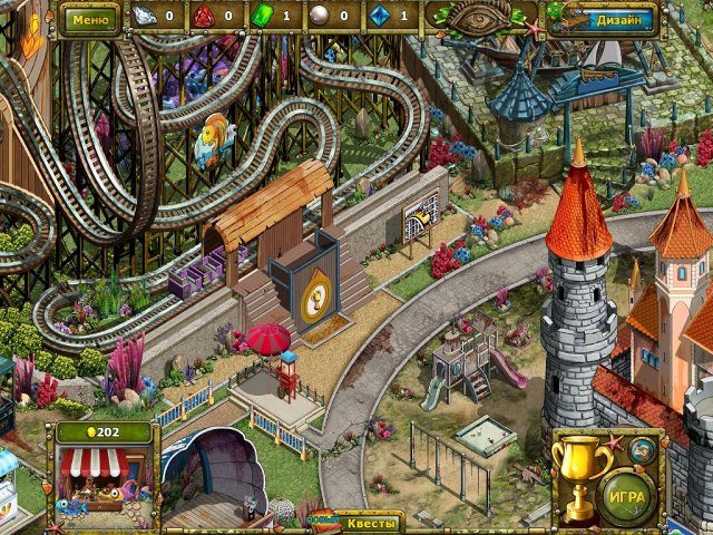 Сказки лагуны 2. Спасение парка Посейдон - Скриншот 4