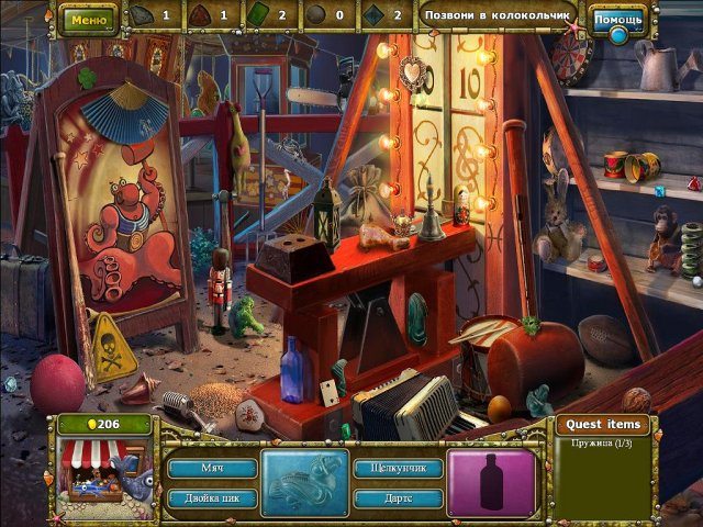 Сказки лагуны 2. Спасение парка Посейдон - Скриншот 6