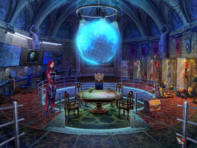 Ангелы тьмы. Маскарад теней - Скриншот 5