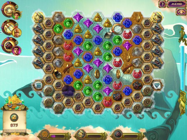 Герои Эллады 4. Рождение мифа - Скриншот 2