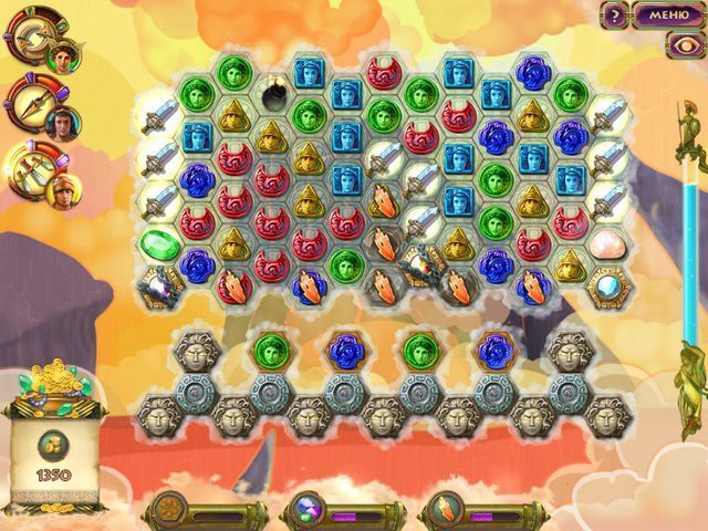 Герои Эллады 4. Рождение мифа - Скриншот 5