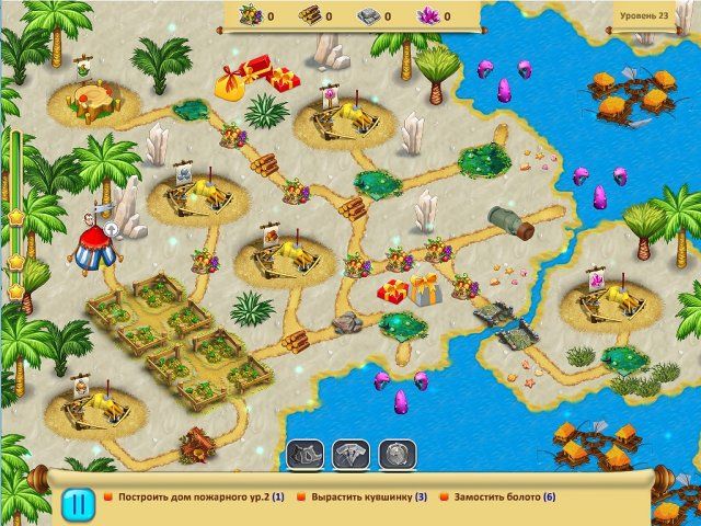 Сад гномов. Новый год - Скриншот 4