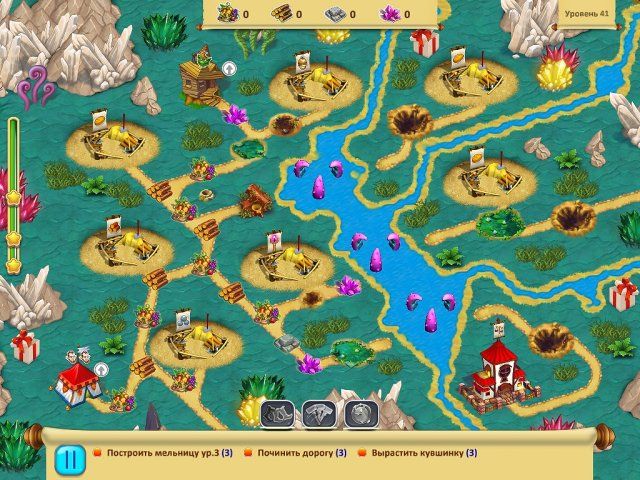 Сад гномов. Новый год - Скриншот 6