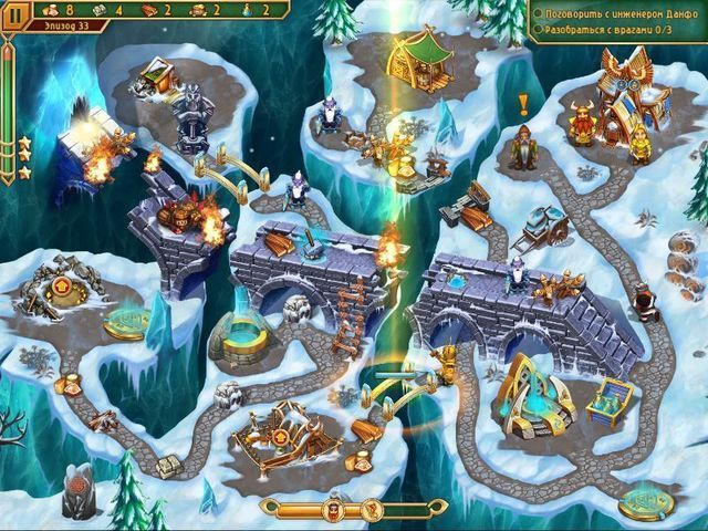 Братья Викинги 3. Коллекционное издание - Скриншот 5