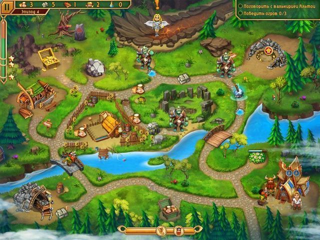 Братья Викинги 3. Коллекционное издание - Скриншот 7