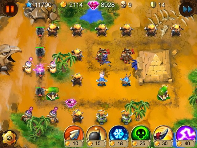 Гоблины-защитники. Сталь и древо - Скриншот 4