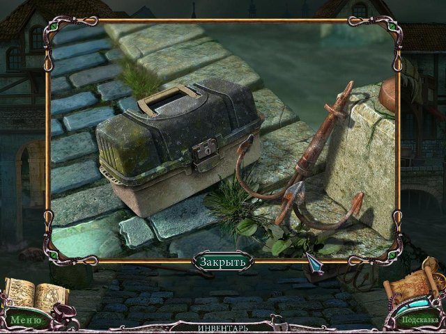 Тайны древних. Проклятье черных вод - Скриншот 1