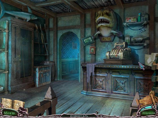 Тайны древних. Проклятье черных вод - Скриншот 4