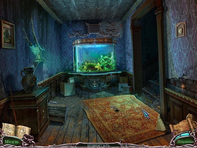 Тайны древних. Проклятье черных вод - Скриншот 5