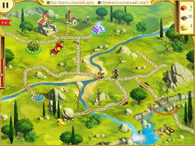 12 подвигов Геракла - Скриншот 4