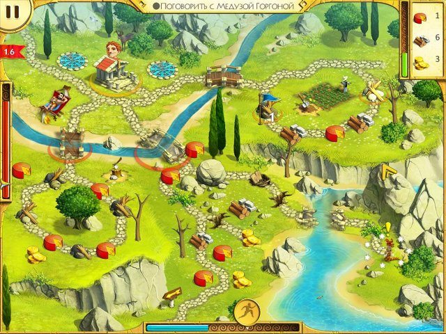 12 подвигов Геракла - Скриншот 5