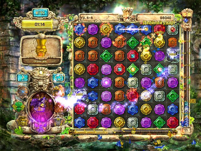 Сокровища Монтесумы 4 - Скриншот 1