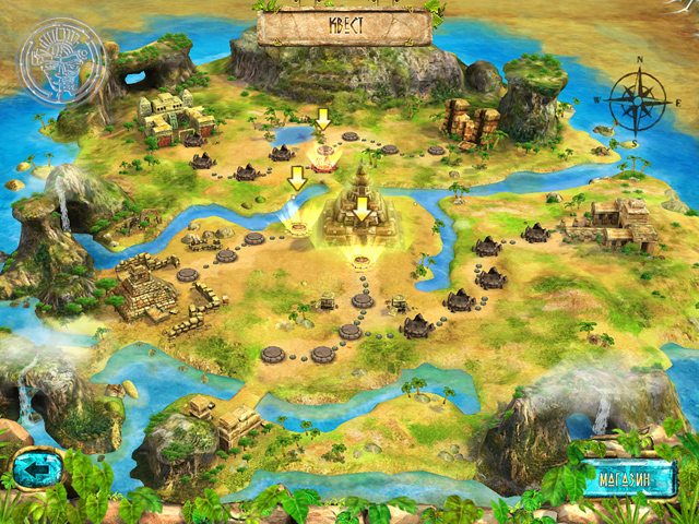 Сокровища Монтесумы 4 - Скриншот 7