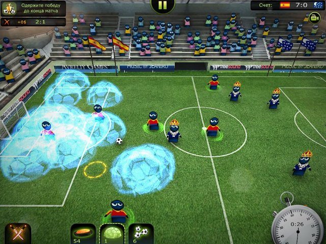 Foot LOL: Epic Fail League - Скриншот 2