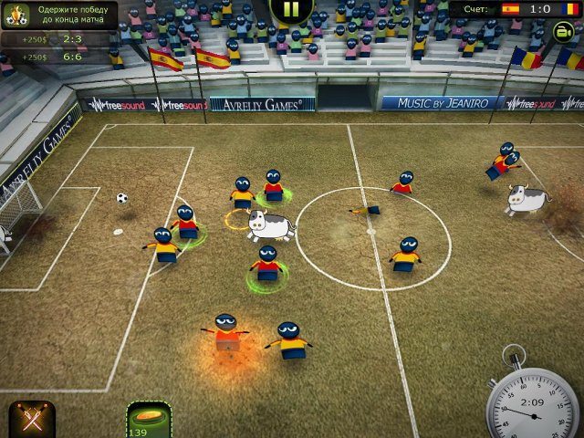Foot LOL: Epic Fail League - Скриншот 6