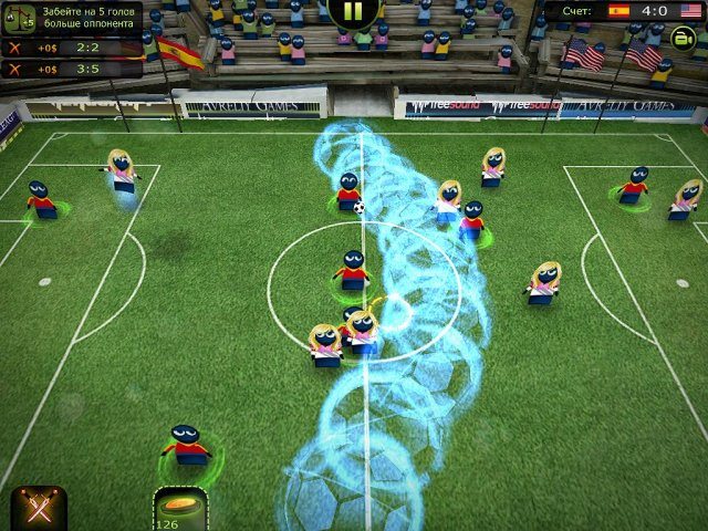 Foot LOL: Epic Fail League - Скриншот 7