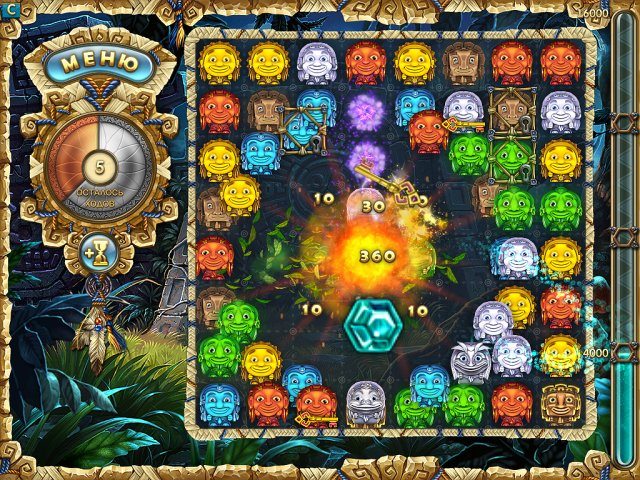 Идолы стихии. Потерянный город - Скриншот 2