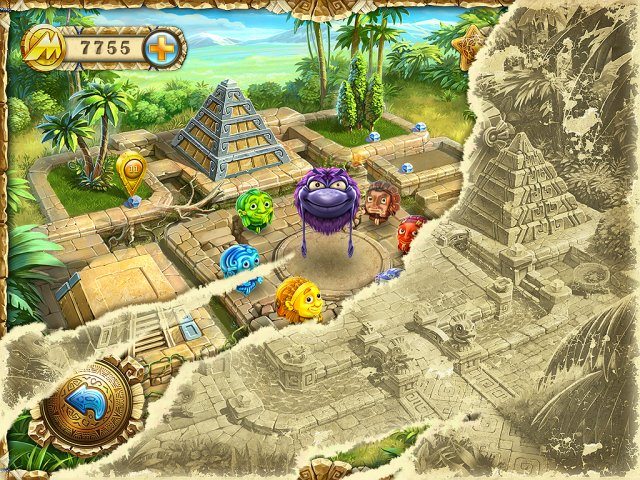 Идолы стихии. Потерянный город - Скриншот 7