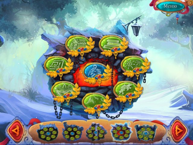 Снежная история - Скриншот 2