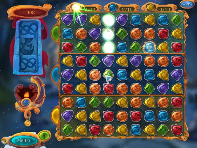 Снежная история - Скриншот 3