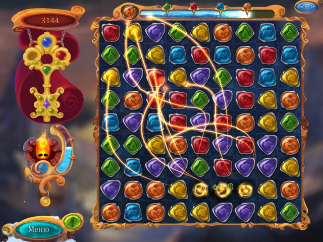 Снежная история - Скриншот 4