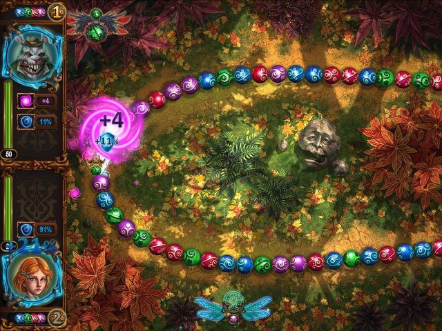 Ведьмочка Эви. Волшебное путешествие - Скриншот 3