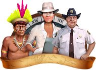 Бюро кладоискателей. Затерянный город