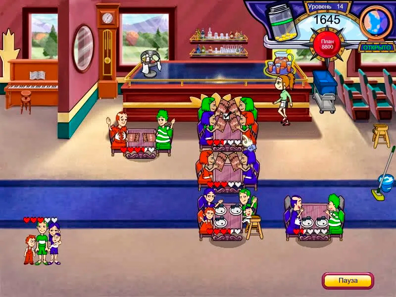 Обеденный Переполох - Скриншот 3