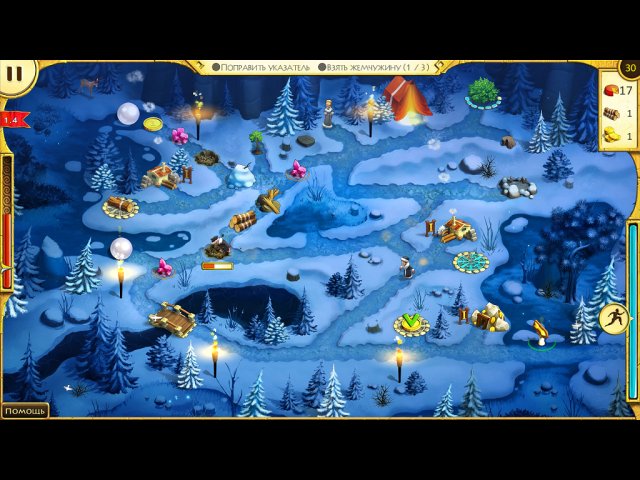 12 подвигов Геракла. Битва за Олимп - Скриншот 2