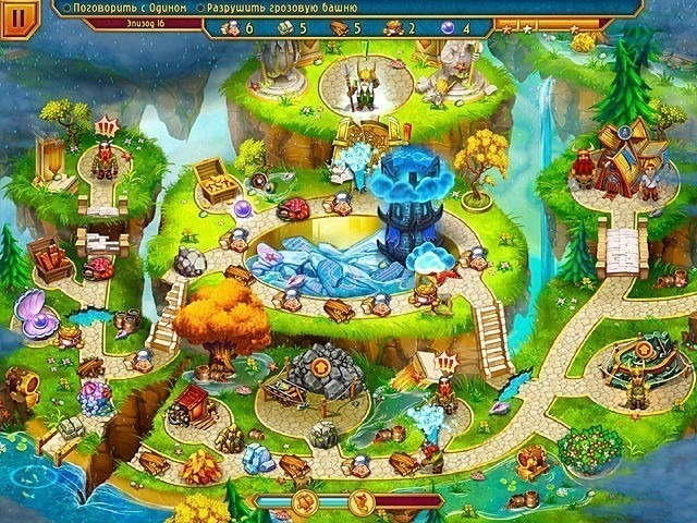 Братья Викинги 4 - Скриншот 1