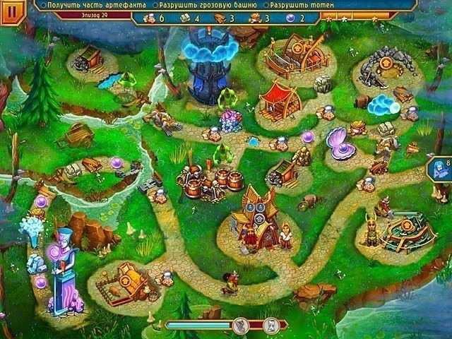 Братья Викинги 4 - Скриншот 2