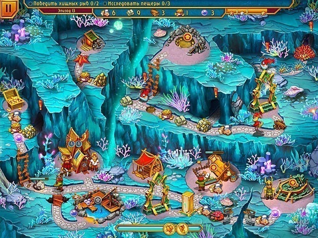 Братья Викинги 4 - Скриншот 7