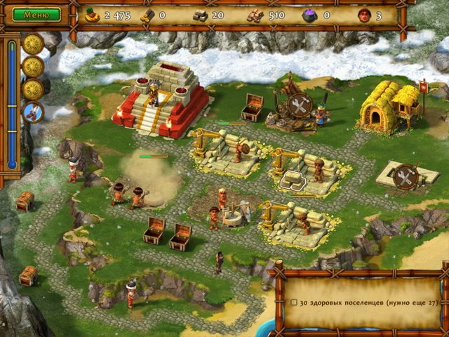 Моаи. Строители мечты - Скриншот 1