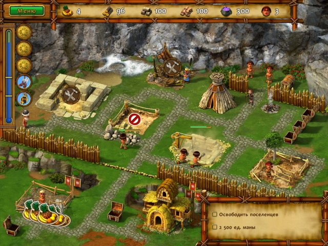 Моаи. Строители мечты - Скриншот 2