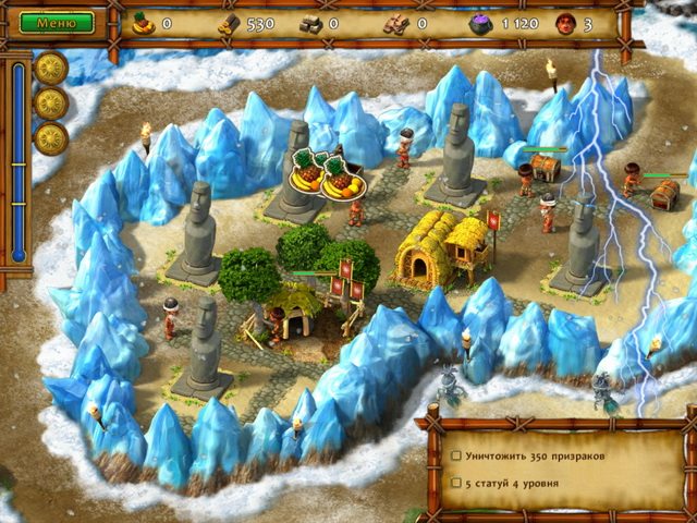 Моаи. Строители мечты - Скриншот 3