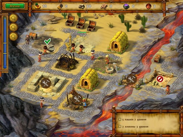 Моаи. Строители мечты - Скриншот 4