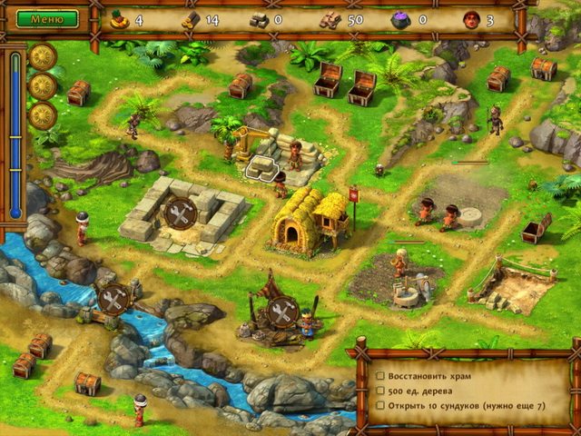 Моаи. Строители мечты - Скриншот 5