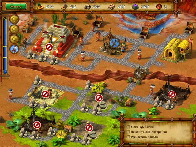 Моаи. Строители мечты - Скриншот 7