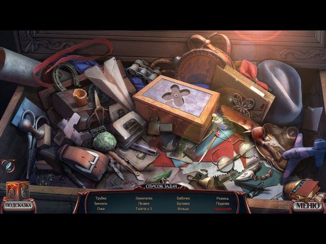 Мрачные истории. Белая леди. Коллекционное издание - Скриншот 1