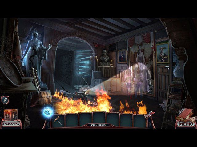 Мрачные истории. Белая леди. Коллекционное издание - Скриншот 5