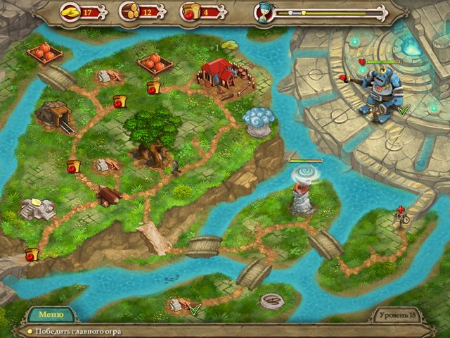 Повелитель погоды. Затерянный остров - Скриншот 3